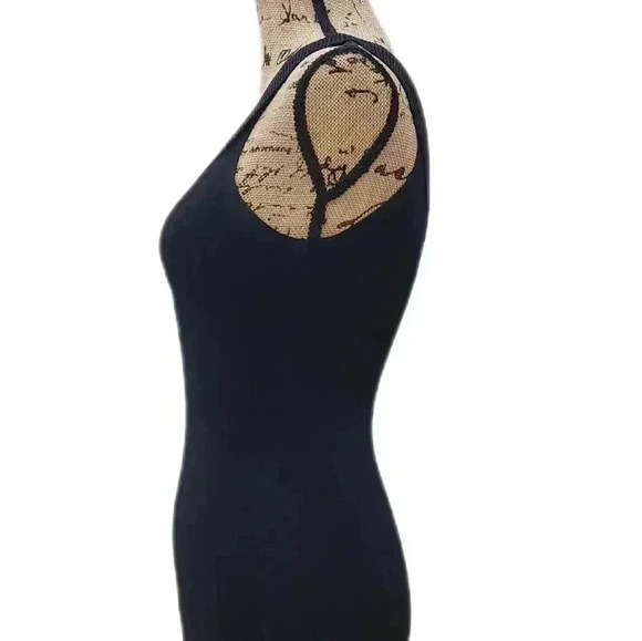 Bailey 44 Pencil Knit Dress, Black, Women's XS - Picture 3 of 7